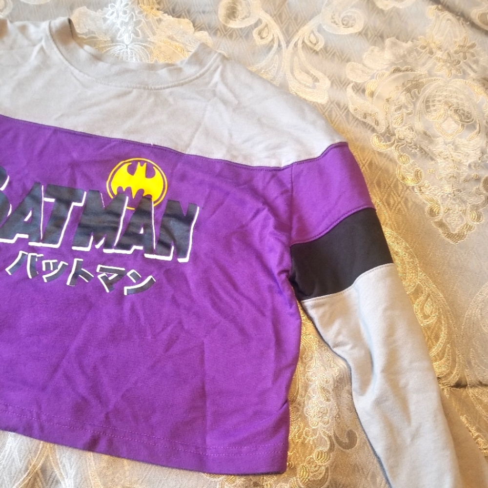 Long sleeve, batman, shirt